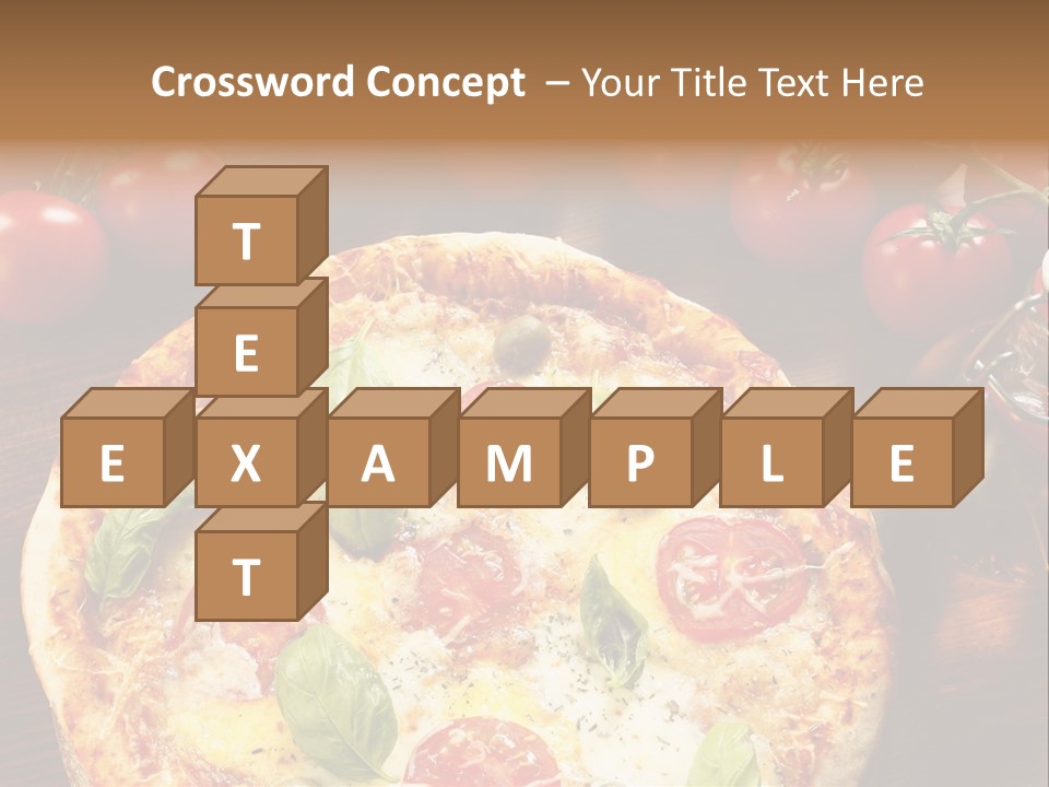 Abendessen Dinkel Gesund PowerPoint Template