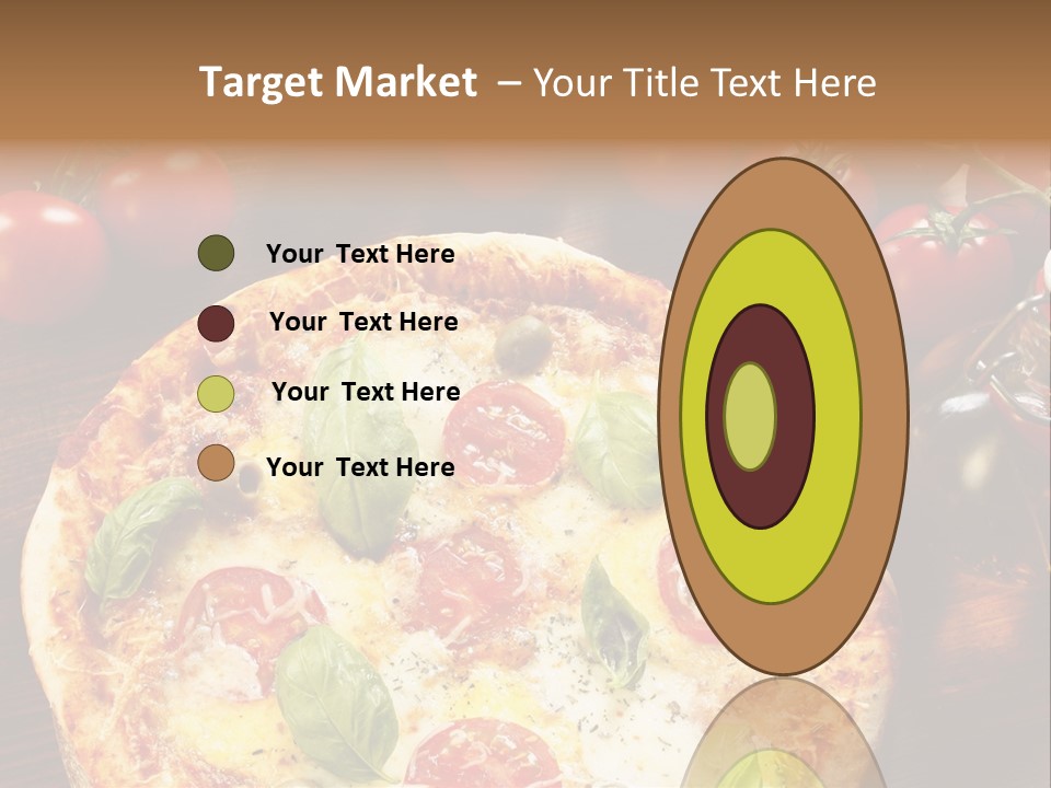 Abendessen Dinkel Gesund PowerPoint Template