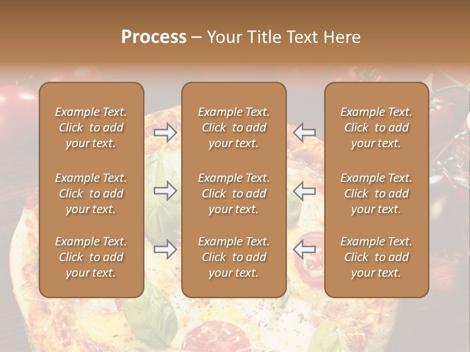 Abendessen Dinkel Gesund PowerPoint Template