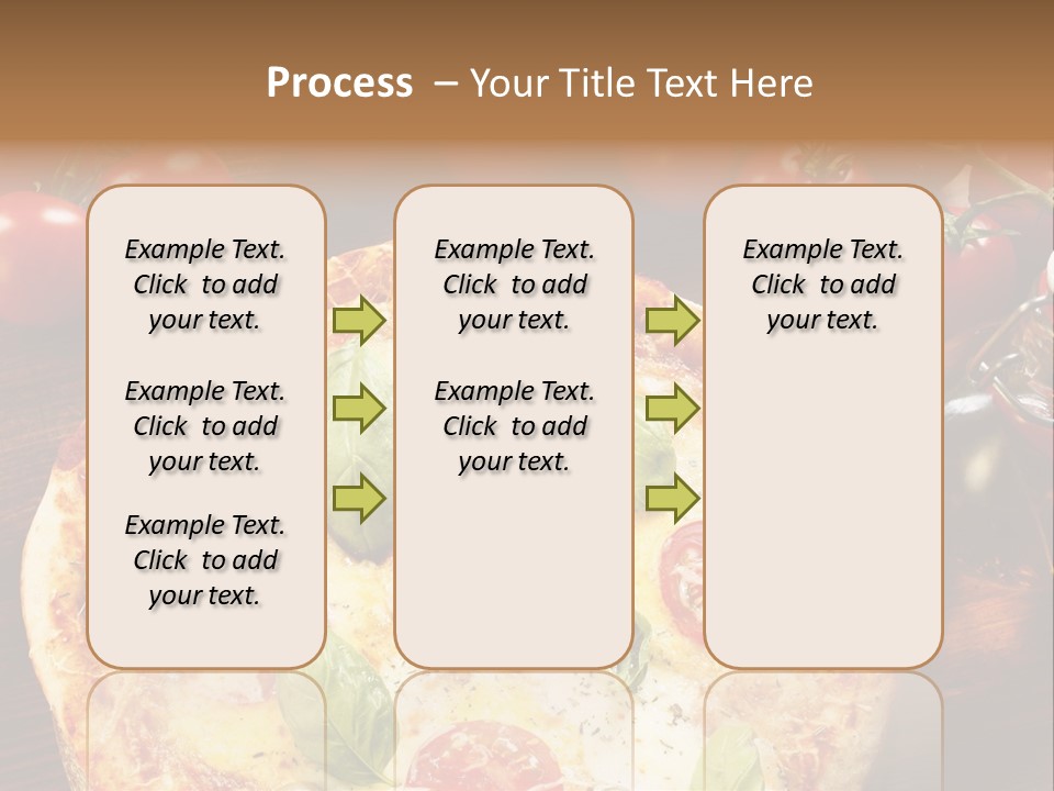 Abendessen Dinkel Gesund PowerPoint Template