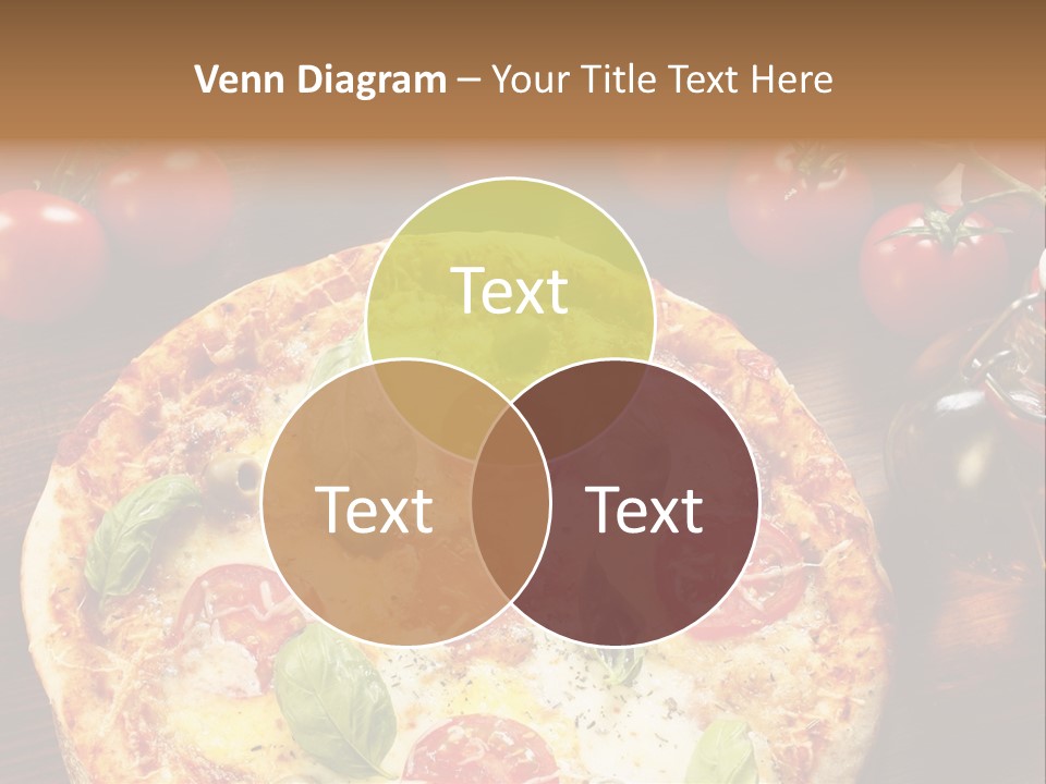 Abendessen Dinkel Gesund PowerPoint Template