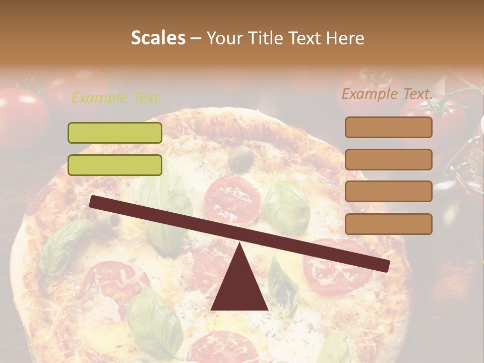 Abendessen Dinkel Gesund PowerPoint Template