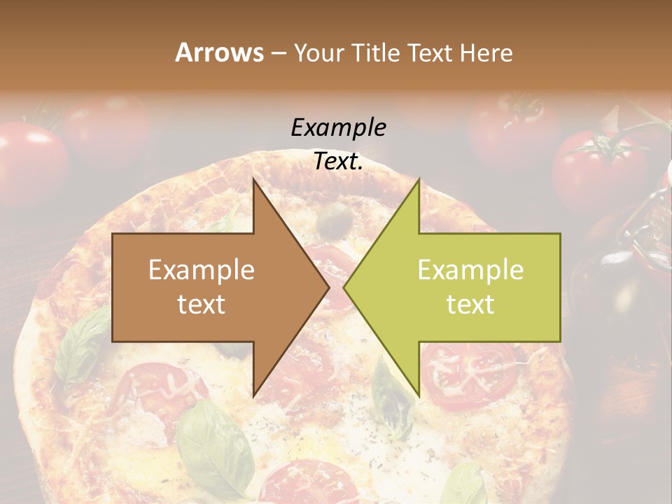 Abendessen Dinkel Gesund PowerPoint Template