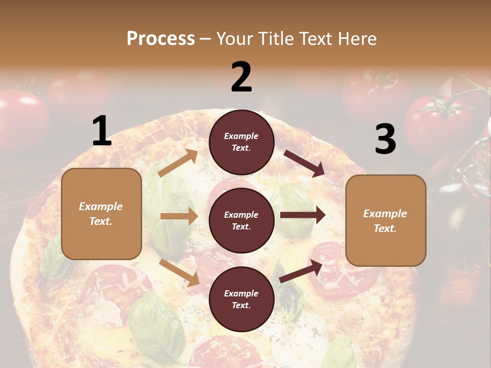 Abendessen Dinkel Gesund PowerPoint Template