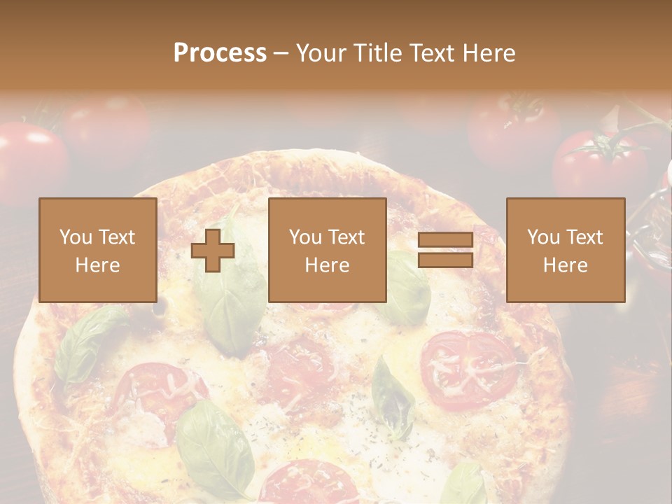 Abendessen Dinkel Gesund PowerPoint Template