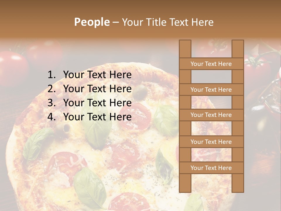 Abendessen Dinkel Gesund PowerPoint Template