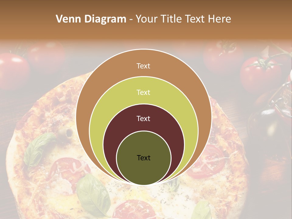 Abendessen Dinkel Gesund PowerPoint Template
