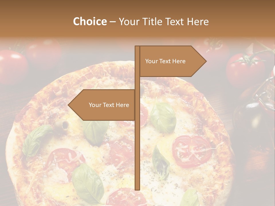 Abendessen Dinkel Gesund PowerPoint Template