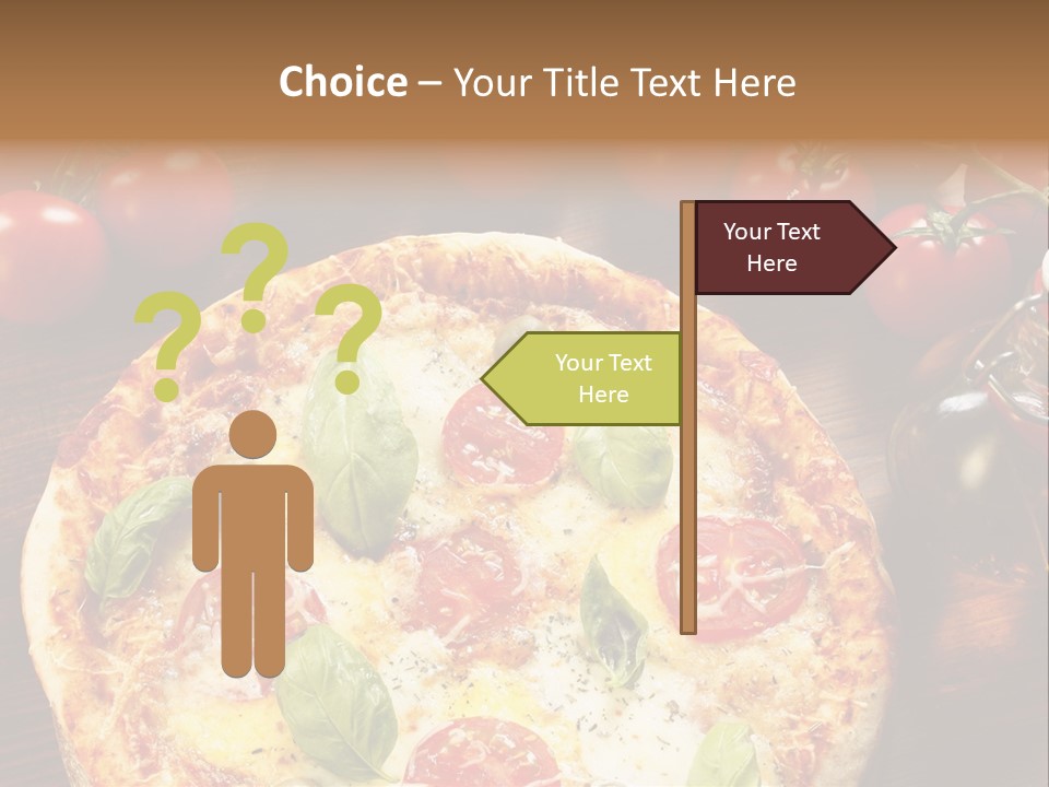 Abendessen Dinkel Gesund PowerPoint Template