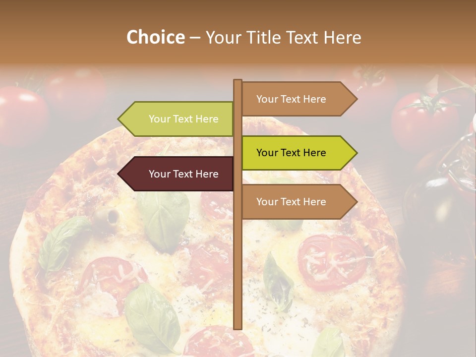 Abendessen Dinkel Gesund PowerPoint Template