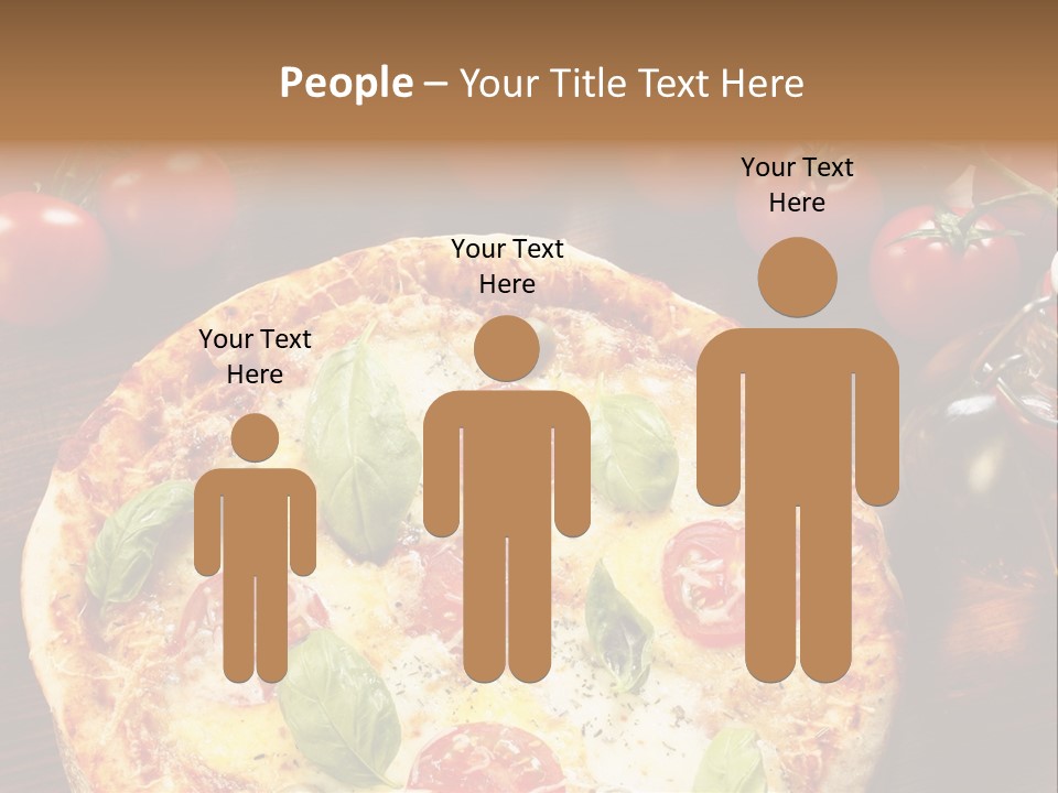 Abendessen Dinkel Gesund PowerPoint Template