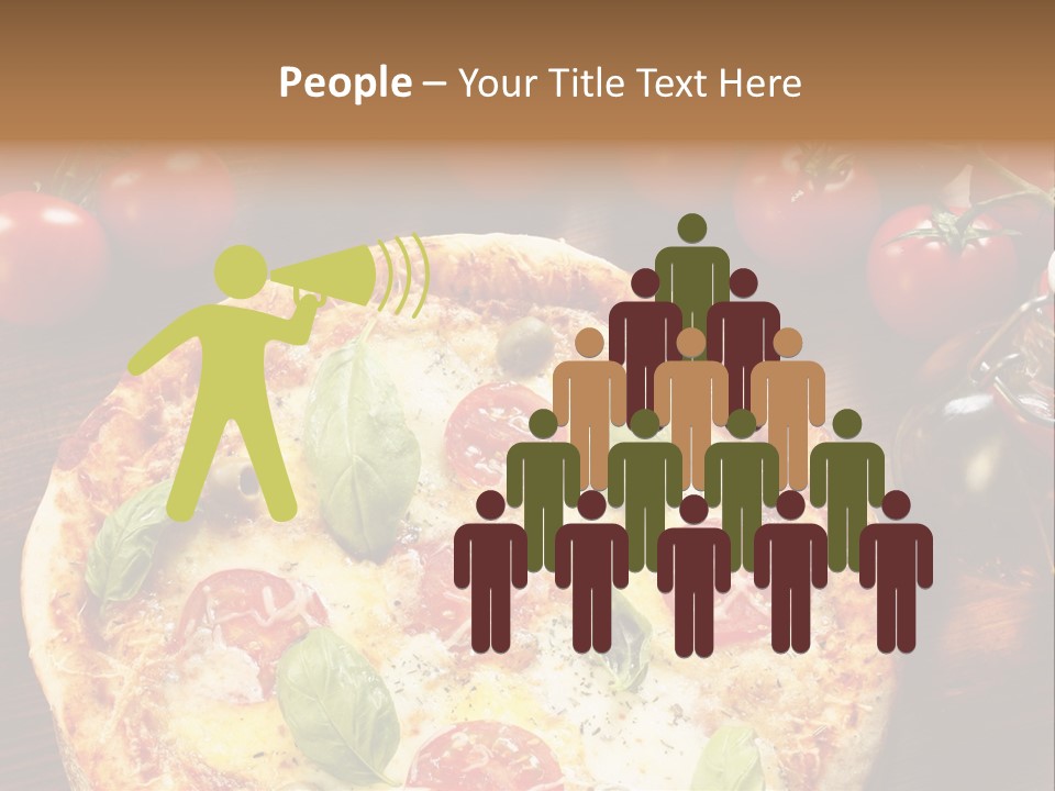 Abendessen Dinkel Gesund PowerPoint Template