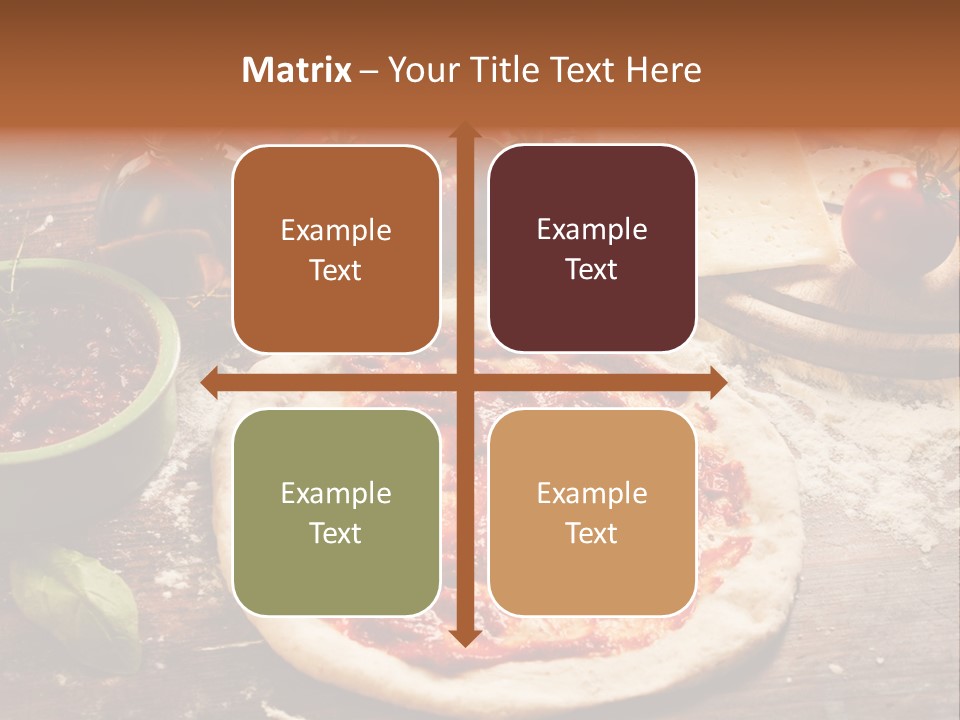 Belag Gesund Teigkugel PowerPoint Template