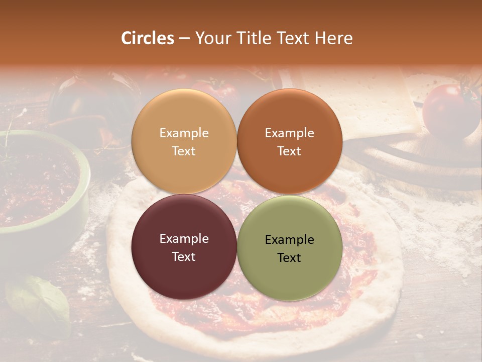 Belag Gesund Teigkugel PowerPoint Template
