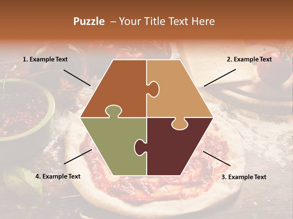 Belag Gesund Teigkugel PowerPoint Template