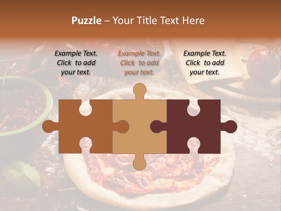 Belag Gesund Teigkugel PowerPoint Template