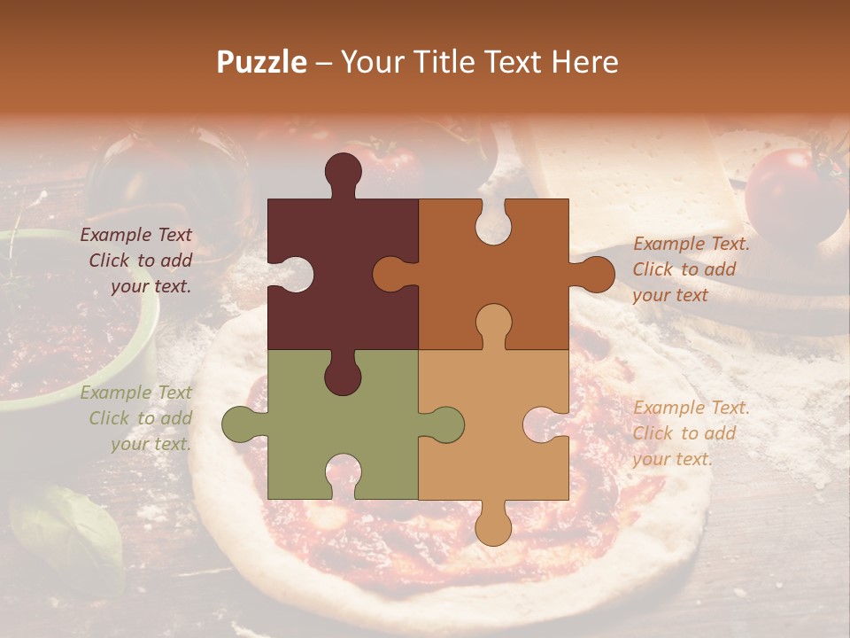 Belag Gesund Teigkugel PowerPoint Template