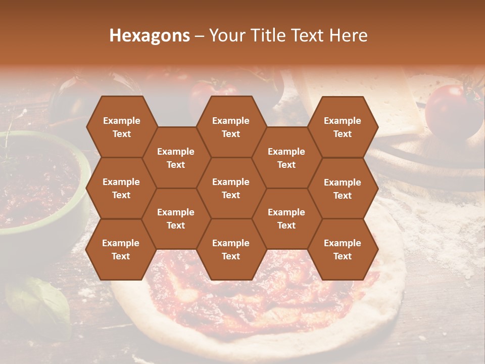 Belag Gesund Teigkugel PowerPoint Template