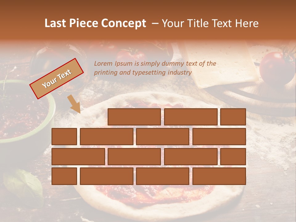 Belag Gesund Teigkugel PowerPoint Template