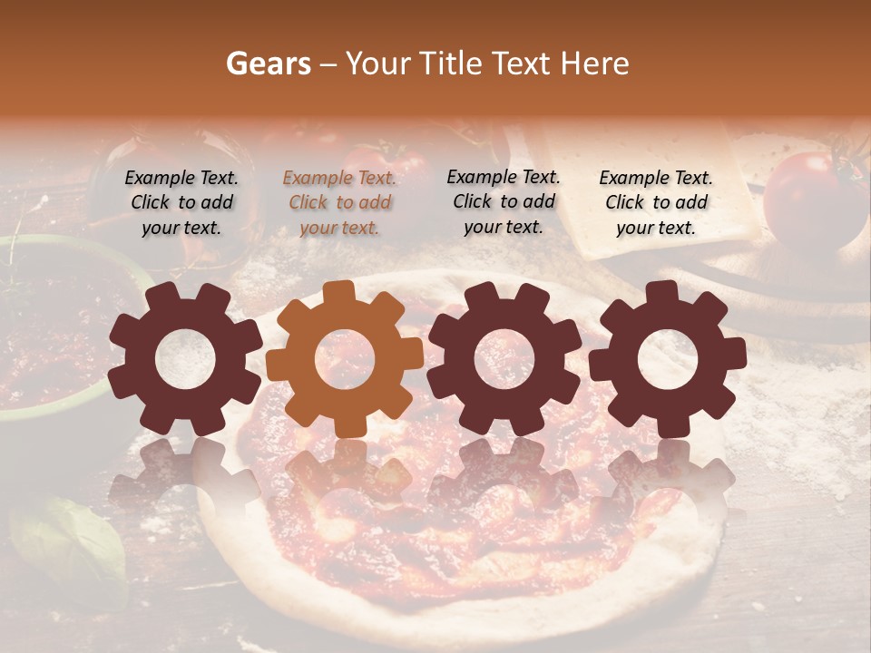 Belag Gesund Teigkugel PowerPoint Template