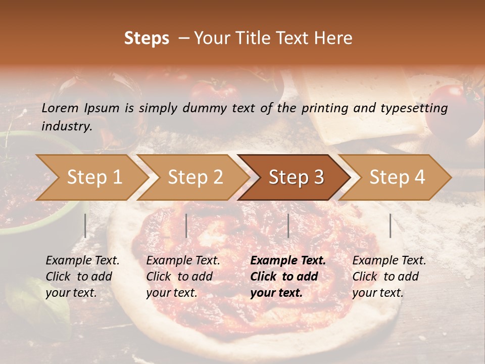 Belag Gesund Teigkugel PowerPoint Template