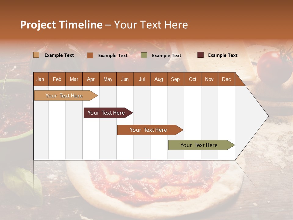 Belag Gesund Teigkugel PowerPoint Template