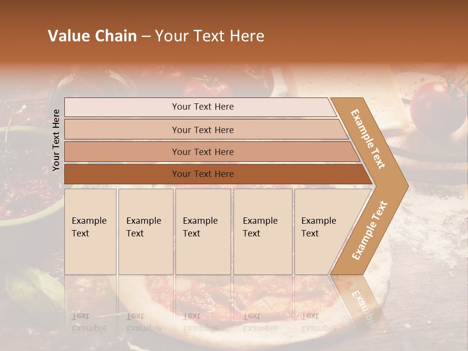 Belag Gesund Teigkugel PowerPoint Template