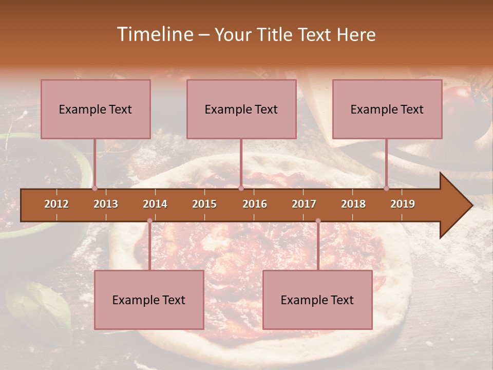 Belag Gesund Teigkugel PowerPoint Template