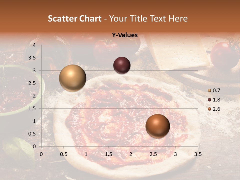 Belag Gesund Teigkugel PowerPoint Template
