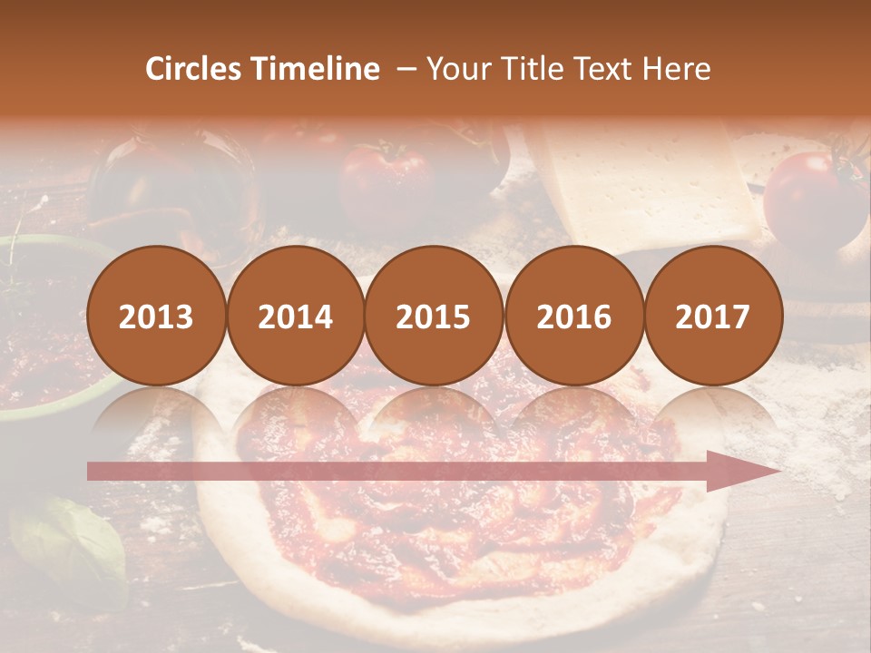 Belag Gesund Teigkugel PowerPoint Template