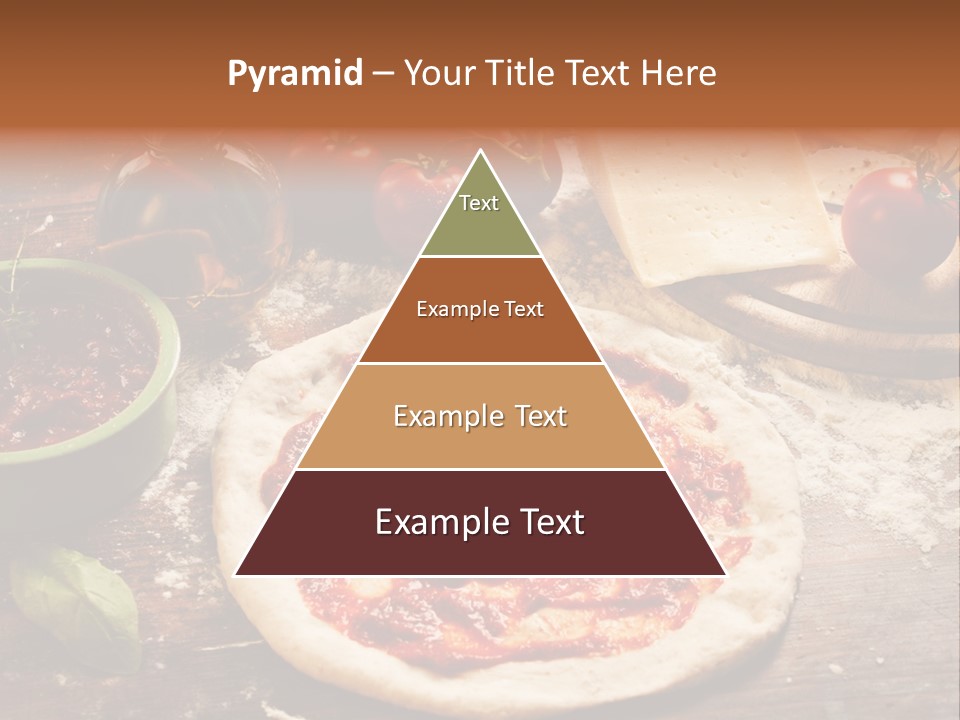 Belag Gesund Teigkugel PowerPoint Template