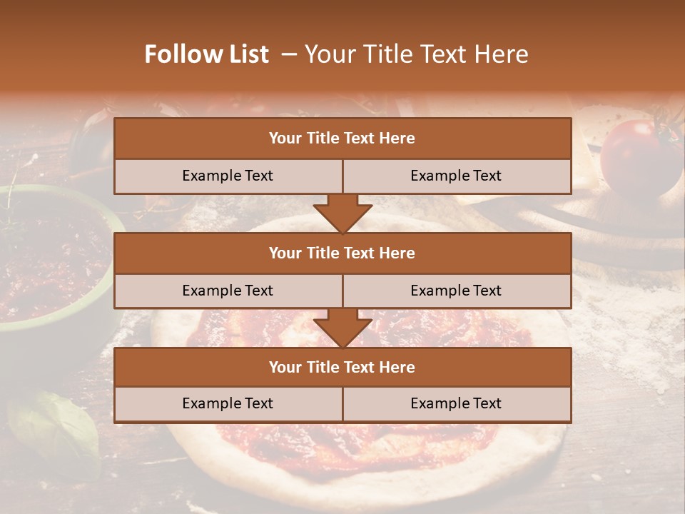 Belag Gesund Teigkugel PowerPoint Template