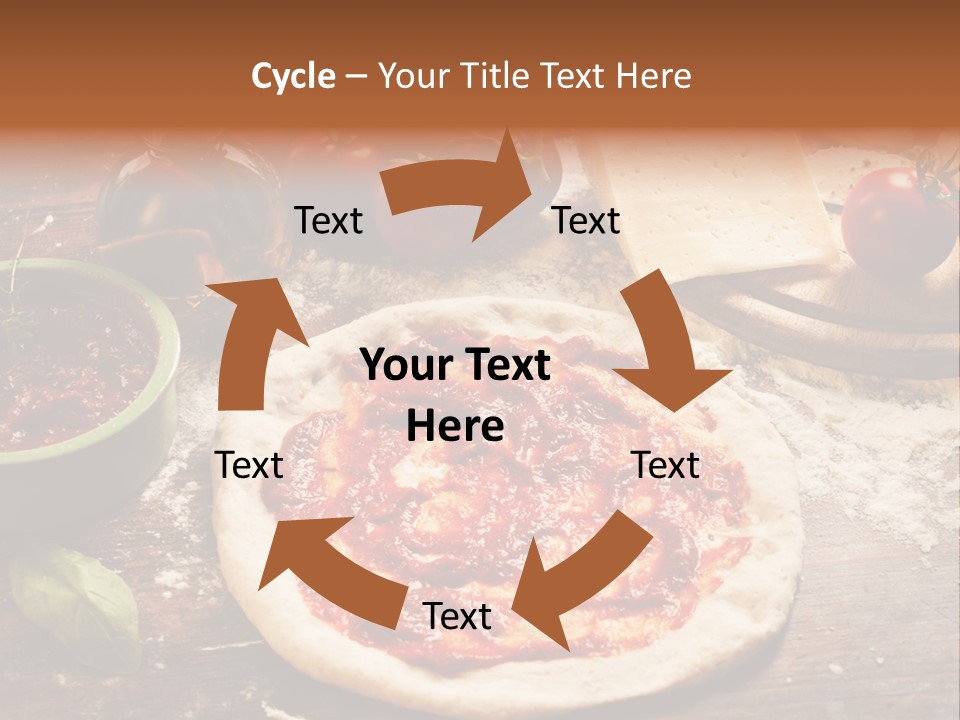 Belag Gesund Teigkugel PowerPoint Template