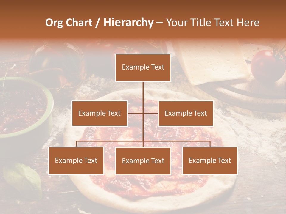 Belag Gesund Teigkugel PowerPoint Template