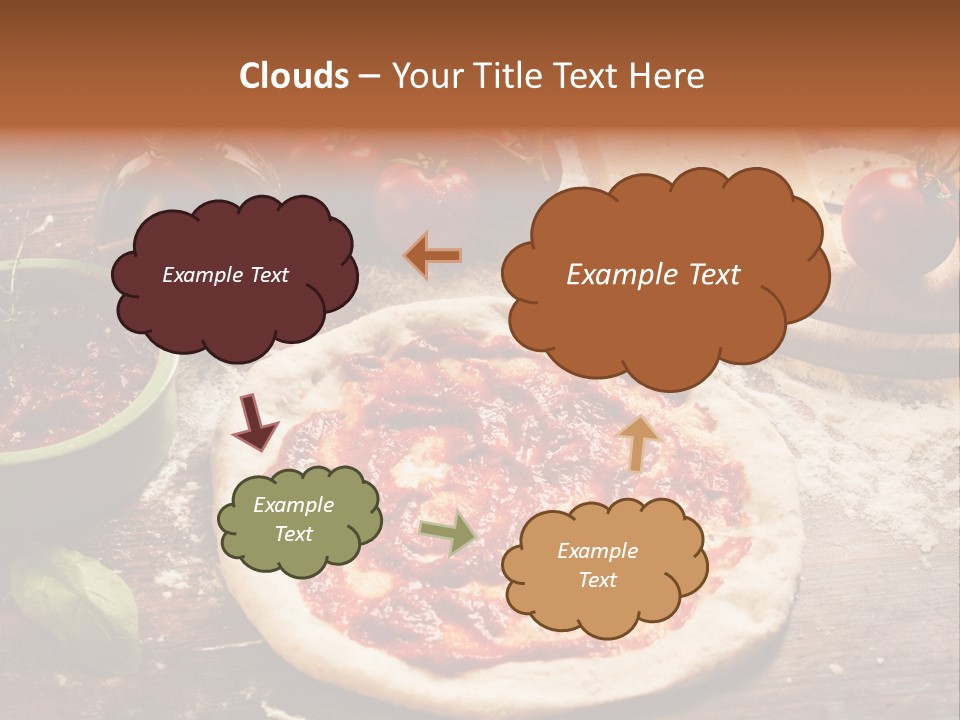 Belag Gesund Teigkugel PowerPoint Template