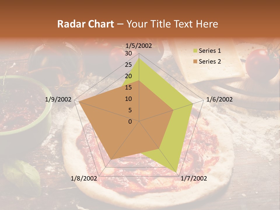 Belag Gesund Teigkugel PowerPoint Template
