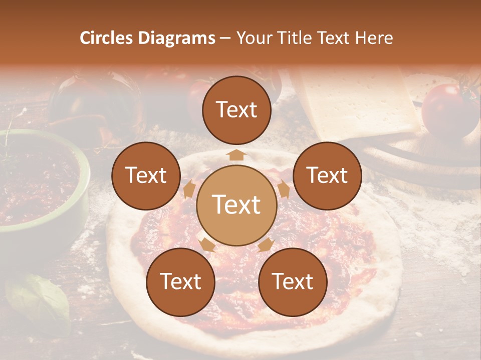 Belag Gesund Teigkugel PowerPoint Template