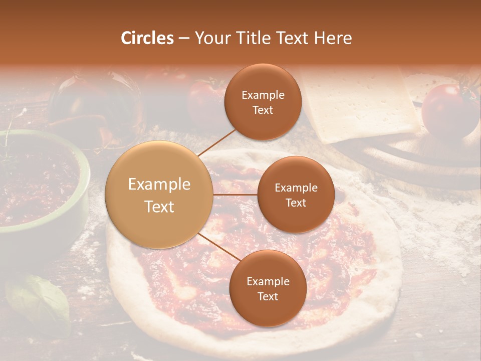 Belag Gesund Teigkugel PowerPoint Template