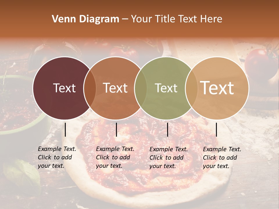 Belag Gesund Teigkugel PowerPoint Template