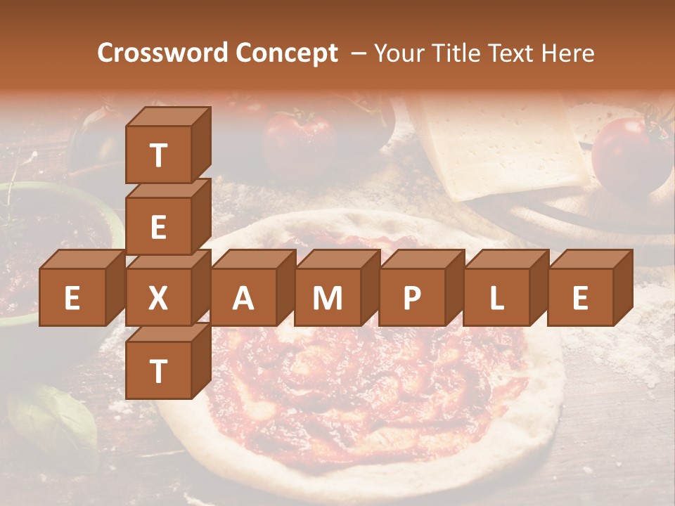 Belag Gesund Teigkugel PowerPoint Template