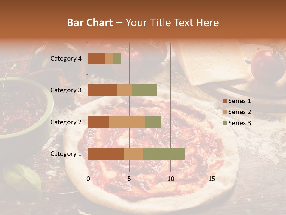 Belag Gesund Teigkugel PowerPoint Template