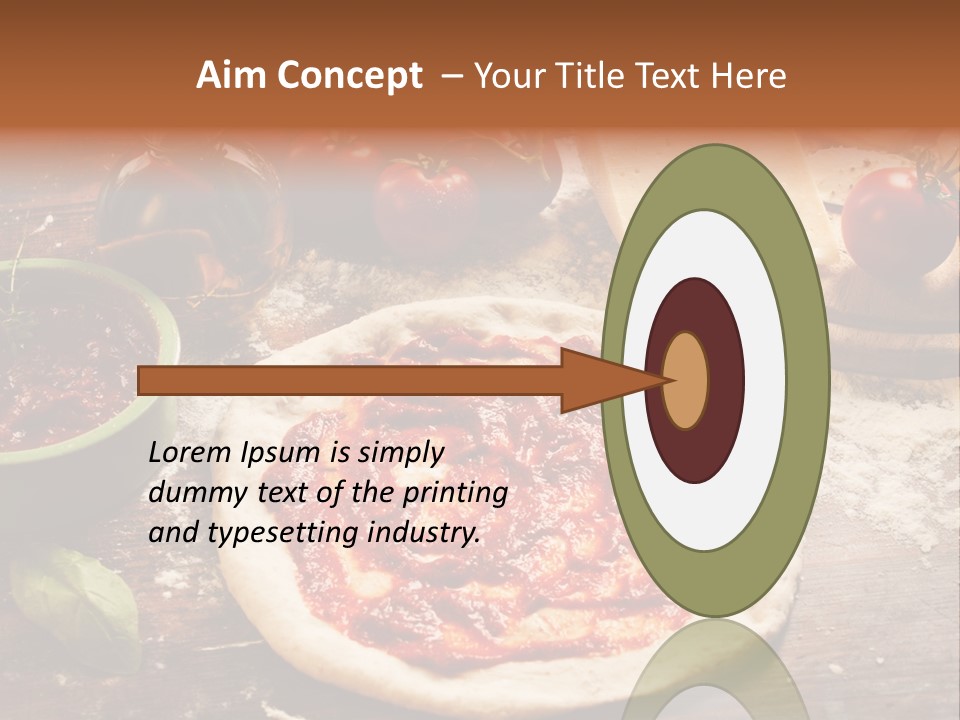 Belag Gesund Teigkugel PowerPoint Template