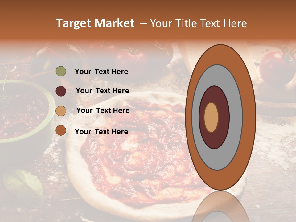 Belag Gesund Teigkugel PowerPoint Template