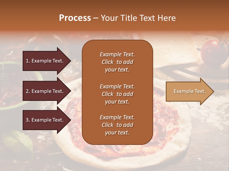 Belag Gesund Teigkugel PowerPoint Template
