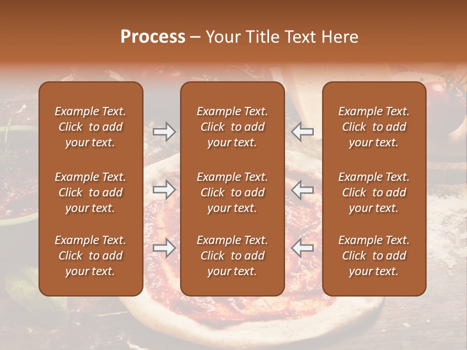 Belag Gesund Teigkugel PowerPoint Template