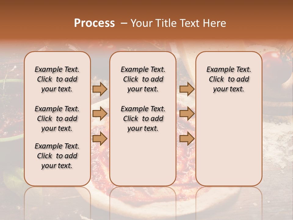 Belag Gesund Teigkugel PowerPoint Template
