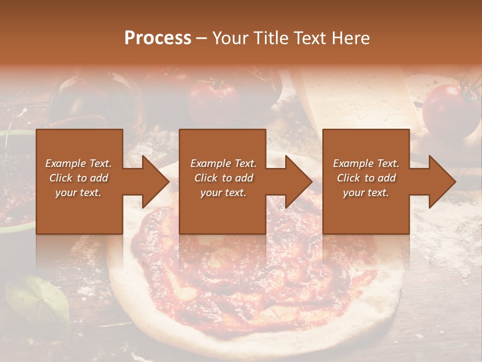 Belag Gesund Teigkugel PowerPoint Template