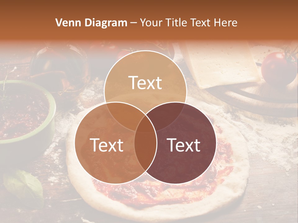 Belag Gesund Teigkugel PowerPoint Template