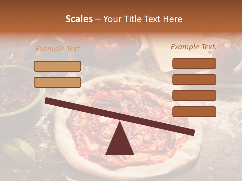 Belag Gesund Teigkugel PowerPoint Template