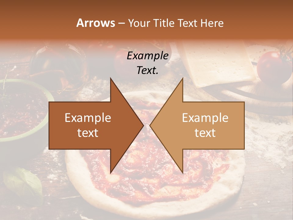 Belag Gesund Teigkugel PowerPoint Template